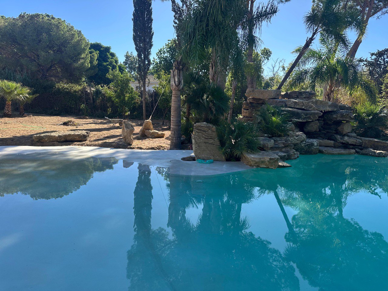 Piscinas de Arena Málaga - Natura Piscinas - Imagen 1